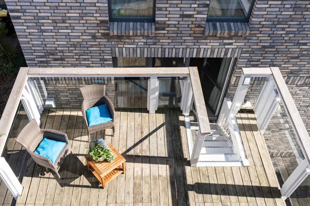 Seaside Apartments - Beachhouse Wave Eckernförde Dış mekan fotoğraf