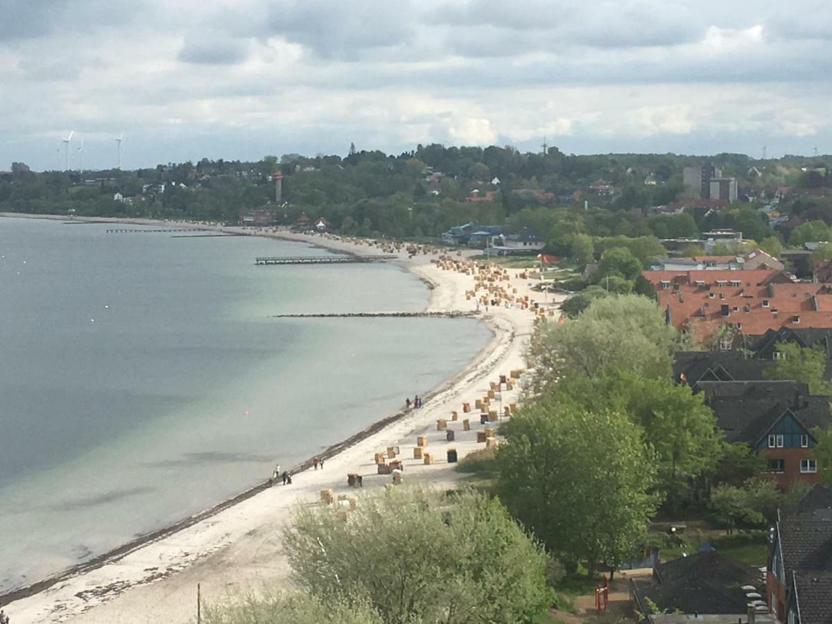 Seaside Apartments - Beachhouse Wave Eckernförde Dış mekan fotoğraf